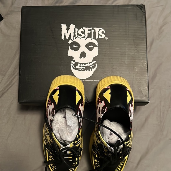 MISFIT CREEPERS worn once preferably Vegas/hendo area only will deliver - Picture 4 of 4